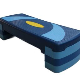 IRIS Aerobic Exercise Step Platform, Sport Adjustable Exercise Equipment Step Platform for Sports & Fitness, Adjustable Workout Fitness Stepper Exercise Platform (Large) image 4