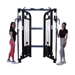 GYM24 EQUIPMENTS Functional Trainer All In One Home Gym Machine - 80 Kg Weight (Iron Weght Stack) image 4