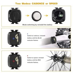 ANT+ Bluetooth Technology Wireless Waterproof Fitness Tracker Speed or Cadence Sensor Ã‚¡Ã‚­ image 4