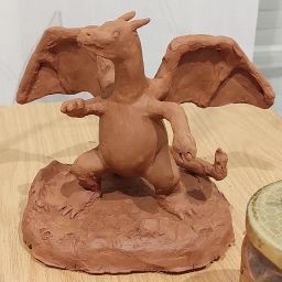 Premium Terracotta Clay for Modeling and Art & Craft Projects| Fine motor skills - Shadu mati - Air Dry Wet Clay for Children & Professional Artists - Ready to Use Natural Eco Friendly Filtered Molding Clay approximate (1Kg) image 4