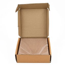 IVEI MDF Box - Square Wood Box DIY Craft Materials - Plain MDF Blank Square Box for Painting, Wooden Sheet Craft, Resin & Fluid Art, Mandala Art, Pyrography (Box Dimensions 7.5 in X 7.5 in X 2 in) image 4