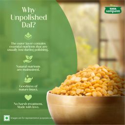 Tata Sampann Chana Dal, 500g image 2