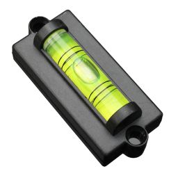 UJEAVETTE 4xBubble Level Easy to Use Measuring Tools Small with Mounted Ears Spirit Level image 5