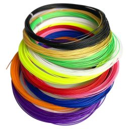 Gmefvr Badminton String Bs65 0.66m 10.5 Meter Multicolor Medium Fast (2) image 3