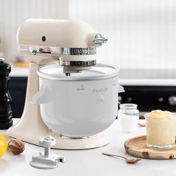 Replacement Ice Cream Maker Parts for Kitchenaid Mixer Ice Cream Maker Attachment - Drive Assembly Replacement for Kitchenaid Ice Cream Maker Rack image 3
