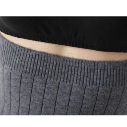club bollywood Club Bollywood® 2xUnisex Cashmere Waistband Waist Warmer Abdominal Kidney Binder Belt Gray|Clothing, Shoes & Accessories | Womens Clothing |Sleep image 5