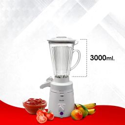 Sujata Megamix 900 Watts Mixer Blender | 22000 Rotations Per Min | 90 Minutes Continuous Running | Versatile Jar 3000 ml image 4