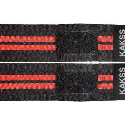Kakss Elastic Wrist Support Band with Thumb Loop Strap for Men and Women image 1