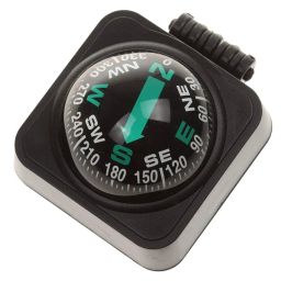 SkyWalker Adjustable Navigation Dashboard Hiking Direction Guide Ball Self-Adhesive Car Compass (Black, Small) image 2