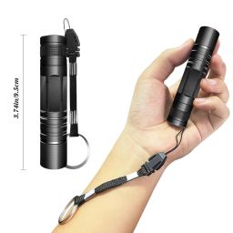 Magicwand Round Moon Shaped Light Aluminium Alloy Torch with Convex CREE Led image 1