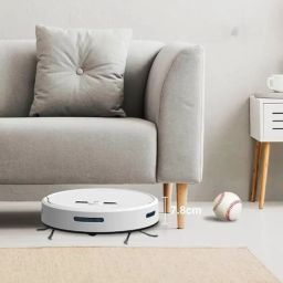JOKSEEN Robot Vacuum Cleaner D2-001 for Home|4400 Pa Powerful Suction|Advanced Laser Navigation|Multiple Map Memory| Floor Cleaner Machine for Home|1 Year Warranty|2024 New Launch image 2