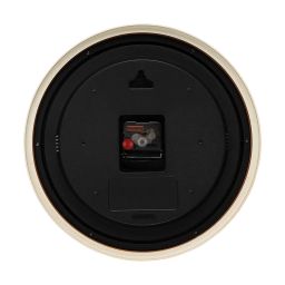 Titan Plastic Classic Brown Analog Wall Clock with Silent Sweep Technology - 32.5 Cm X 32.5 Cm (Medium) image 4