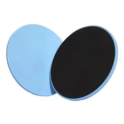 MERISHOPP 2Pcs Core Sliders for Working Out Exercise Gliding Discs for Improve Balance Blue image 5