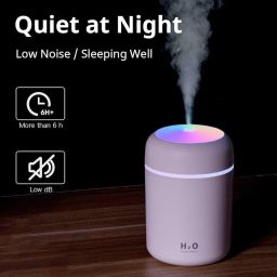 HUNNY BUNCH® Premium Humidifier for Room Moisture, Aroma Diffuser for Home, Mist Maker, Cool Mist Humidifier, Essential Oil Electric Diffuser (300 ML) image 3