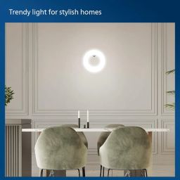 PHILIPS 18W B22 LED O - Bulb | OrbitGlow O Shape Bulb For Home, Office & Commercial Spaces | Colour : Cool Day Light, Pack of 1 image 5
