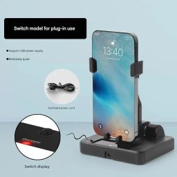ELACCENT® Left and Right Pedometer | Mobile Phone Pedometer | Silent Automatic Shaking Step Count Brush | Walking Artifact Pedometer (MST1-ELA) image 1