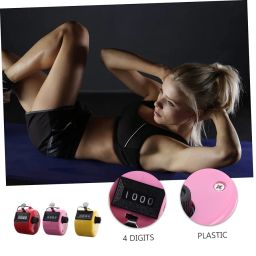 OHPHCALL Mini Counter Clicker Mechanical Counter for 4 Handheld No Battery Required Random Color image 2