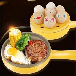Multifunctional Egg Cooker/Streamer/Boiler/Frying Pan with Handle Egg Cooker image 3