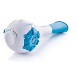 LYLA Lung Exercise Device Exerciser Natural Breathing Trainer Adjustable Blue image 4