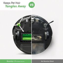iRobot Roomba i7+ (i755640) WiFi connected Robot Vacuum with Automatic Dirt Disposal and Power-Lifting Suction and Dual Multi-Surface Rubber Brushes - Ideal for Pets - Learns, Maps, and Adapts to home image 3