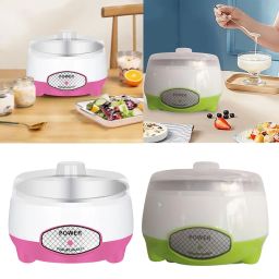 LOOM TREE® Yogurt Maker Constant Temperature Fermentation Mini Automatic Yogurt Machine Pink PP Liner image 3