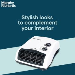 Morphy Richards Orbit 2000 Watts PTC Room Heater (White) image 4