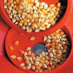 Oil-Free Popcorn Maker Machine | ast, Easy, and Healthy Popcorn Maker with Adjustable Heat Control, Large Capacity, and Non-Stick Coating | 1200-Watts Electric Popcorn Maker Machine image 3