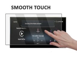 Screen Guard For TATA CURVV EV 10.25 Inch Infotainment System + Instrument Cluster + Steering + AC Control Guard / 2024 Curvv.EV Accomplished & Accomplished+S Display Guard Accessories [Not Tempered Glass] 10.25 inch image 2