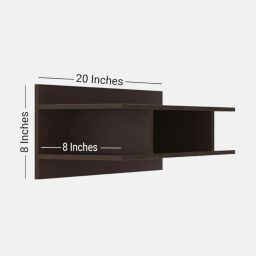 Small TV Entertainment Wooden Unit for Set Top Box Stand & WiFi Router Suitable fo32-43 inch image 1