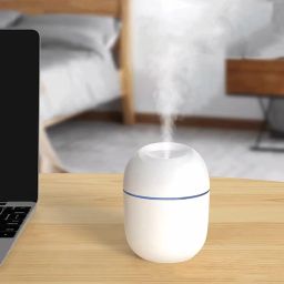 Time2smart Humidifier, Household Plastic Aromatherapy Machine (220 ML) – Compact Air Mist Diffuser for Home, Office, and Relaxation with Essential Oil Compatibility image 1