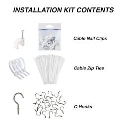 Bird Net for Balconies (10x6 Ft), Anti Bird Control Net, Heavy Duty HDPE Mesh Net for Garden, Balconies, Installation Kit Included image 3