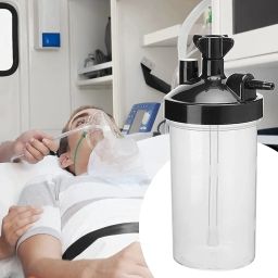 Humidifier Bottle for Oxygen Concentrator- 3 piece image 4