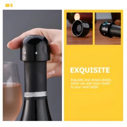 VATSHVI wine or champagne cap for bottles, leak-proof efficient sealing and reusable wine bottle saver for keeping The drinks fresh.(CHAMPAGNE cap_pack of 1) image 3