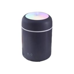 VINKAL H2O Mini Humidifier With LED Lights, Ultrasonic Cool Mist Humidifier Large Capacity Water Tank | Desktop Cool Humidifier Auto Shut Off Modes | Aroma Diffuser for Home & Car image 5