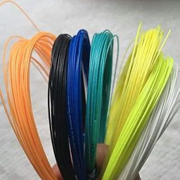 V4L Polymer Nylon High Resilience Badminton String (2, Size- 0.69mm, 10M/33Feet, Multicolour) image 3