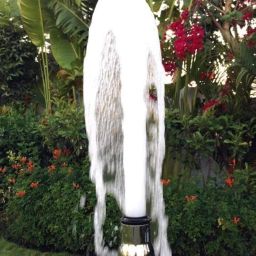 HUMA Fountains and Pools Foam Nozzle Full SS, Water Spray, Black Foam Nozzle (HF069) (1") image 3