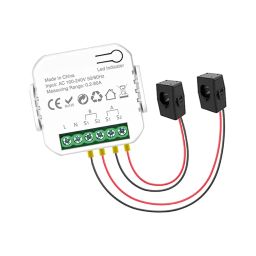 THE STYLE SUTRA WiFi Smart Meter Monitor Device for Office Home Apartment 2 Channel image 4