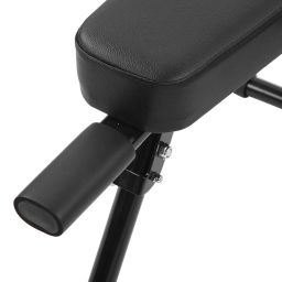 Headstand Inversion Bench, Headstand Stool, Foldable Multiple Interlocking PU and Steel for Home Gym image 3