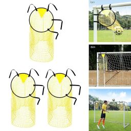 bnf® Football Training Net Folding Polypropylene Beginners Soccer Goal Target Net 1 Pieces|Sporting Goods | Team Sports |Goals & Nets|Optional: image 3