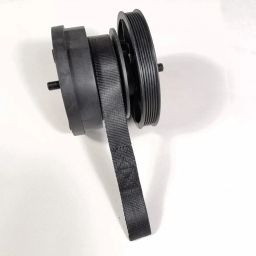 THE STYLE SUTRA® Webbing Rebound Damper Rowing Machine Rower Spring Box Gravity Wheel Pulley|1 Rowing Machine Webbing Rebound Damper image 4