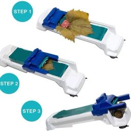 GEVIENOL Cabbage Leaves Rolling Machine Magic Roller Sushi Machine Vegetable Meat Tool Innovative Kitchens Stuffed Grape Dolmer Maker Rolling Machine Manual Pasta Machines (1Pcs) image 1