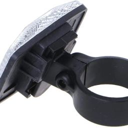 LORWADIYA Cycle Reflectors 2pc Front and Rear with 4pc Wheel Reflector Safety Warning Reflectors Light for Handlebar and Seat Post Bicycle Reflector Universal Reflector image 2