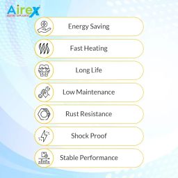 Airex Space Heater For HT LT Panel Electrical Panel Switch Gear Panel Boards/Electronic Instruments Panel Space Heater 100W image 4
