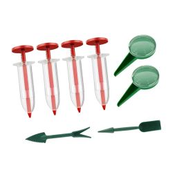 Mini Seed Spreader Set Manual Sowing Dibber and Widger Set for Vegetables image 5