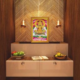Lord Khatu Shyam Ji Photo Frame With Photo Upload for Home Decor | Religious Frame | Office Décor Frame Size : 13 x 10 Inches (TCFF_0083) image 2