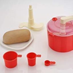Purabelle 2 in 1 Ata Maker Automatic Non-Electric Dough Maker Atta Maker Machine for Kitchen Roti Maker for Home (Multicolor - Pack of 1) image 4