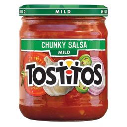 Tostitos Dip Chunky Salsa Mild 439.4g image 1