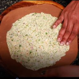 AKKI ROTI Sheet HOLIGE Sheet chapathi matt Baking mat Teflon Sheet Baking Paper for Oven OBBATTU Sheet Best Option to Silicon MAT for ROTI MAT & Parchment Paper for Baking Cake Round 33 CM Dia image 2