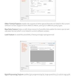 RexID Rewritable 25 Pack 125KHz Blank Clamshell Card Working with RexID Programmer for Flexible Programming of Different Custom Formats,Facility Codes,and ID Range for On-Demand Production image 3