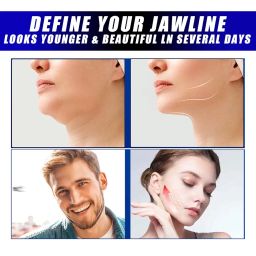 HESZYQ Jaw Trainer-Jawline Exerciser for Men & Women|3 Resistance Levels Jaw Exerciser for Beginner Intermediate & Advanced Users image 4